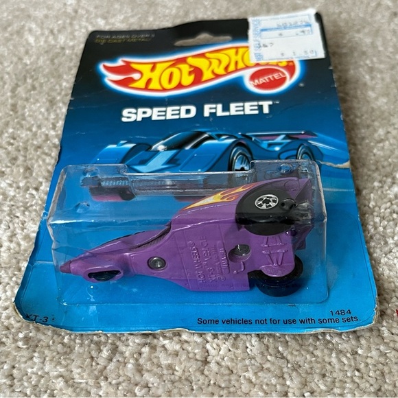Vintage Hot Wheels Speed Fleet XT-3-1989 Collector’s Series-Collectible-Vtg-NEW - Picture 3 of 8